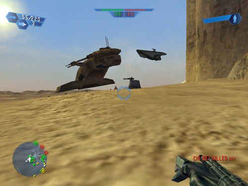 Test skymac : Star Wars Battlefront