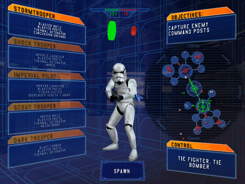 Test skymac : Star Wars Battlefront