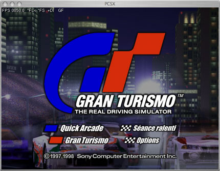 Retro-test skymac : Gran Turismo