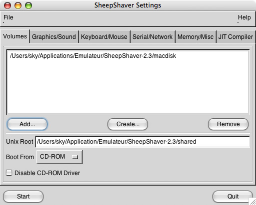 Article skymac : Sheepshaver, un Mac dans son Mac
