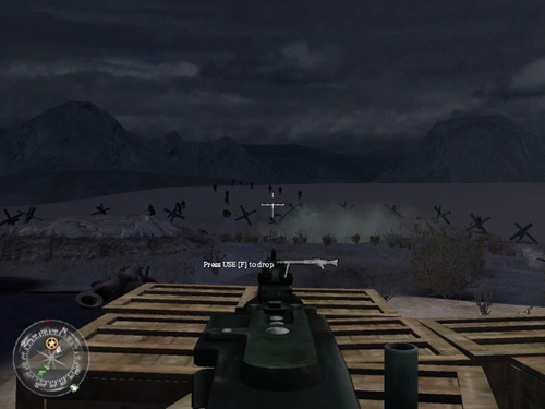 Test skymac : Call of Duty 2