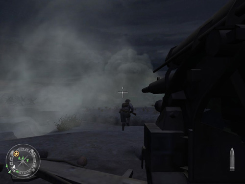 Test skymac : Call of Duty 2
