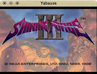 Tutoriel skymac : Yabause - Emulateur Sega Saturn