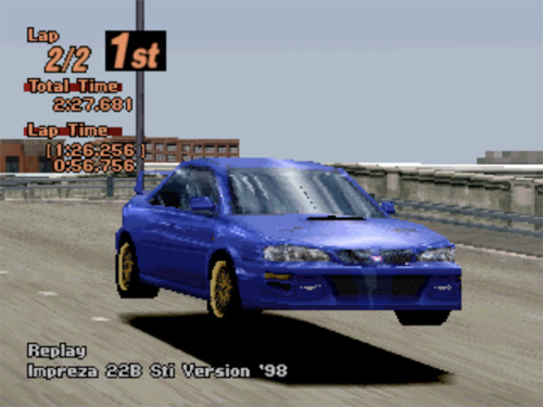 Retro-test skymac : Gran Turismo 2