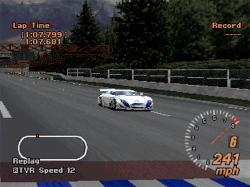 Retro-test skymac : Gran Turismo 2