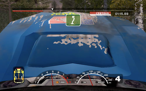 Test skymac : Colin McRae Rallye