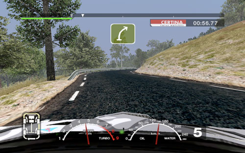 Test skymac : Colin McRae Rallye