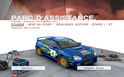 Test skymac : Colin McRae Rallye