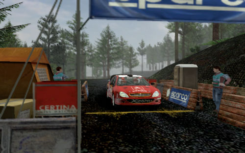 Test skymac : Colin McRae Rallye