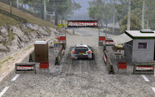 Test skymac : Colin McRae Rallye