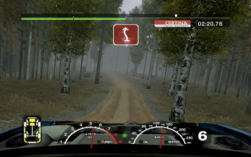 Test skymac : Colin McRae Rallye