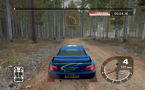 Test skymac : Colin McRae Rallye