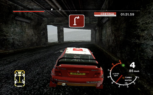 Test skymac : Colin McRae Rallye