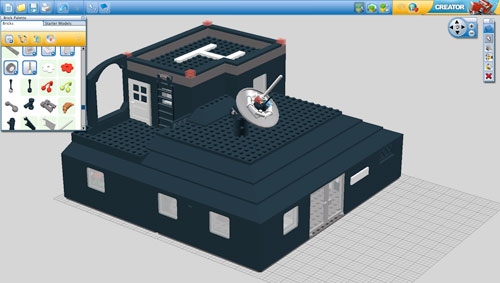 Test skymac : Lego Digital Designer