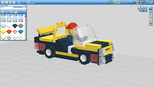 Test skymac : Lego Digital Designer