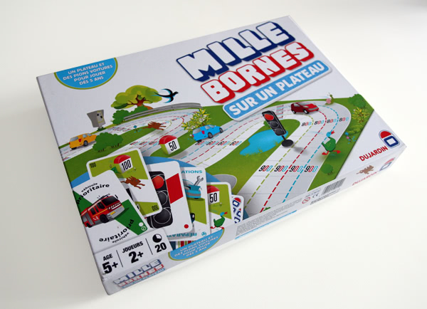 Article skymac : Mille Bornes - Edition plateau