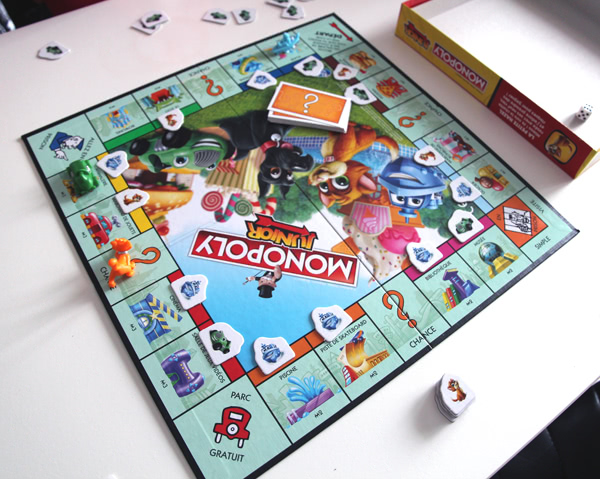 Article skymac : Monopoly Junior