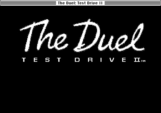Retro-test : The Duel - Test Drive II