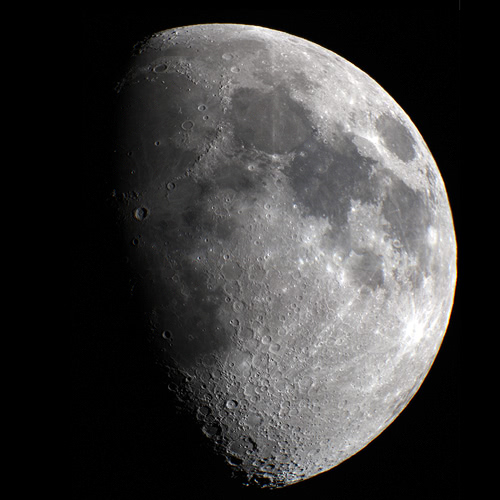 Article skymac : Photographie de la lune