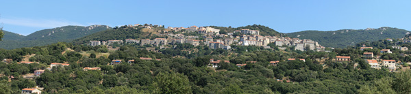 Panorama : Sartène