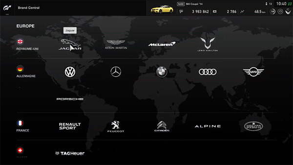 Test skymac : GT Sport