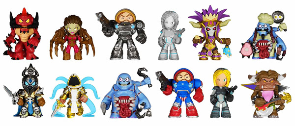 Article skymac : Funko Heroes of the Storm Mystery Minis