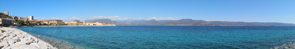 Article skymac : Panorama d'Ajaccio et de sa baie