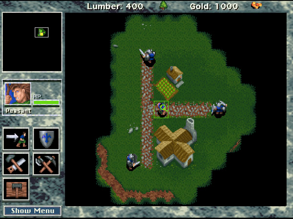 Retro-test : Warcraft: Orcs and Humans
