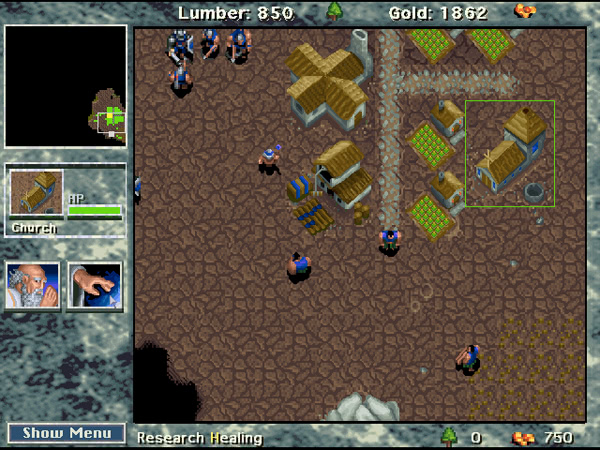 Retro-test : Warcraft: Orcs and Humans