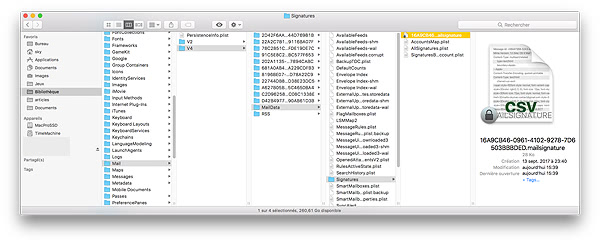Astuce macOS : Créer une signature design pour Apple Mail