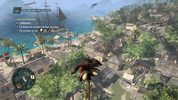 Test skymac : Assassin Creed - Freedom Cry