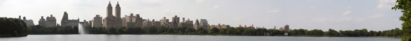 Panorama - New York - Central Park