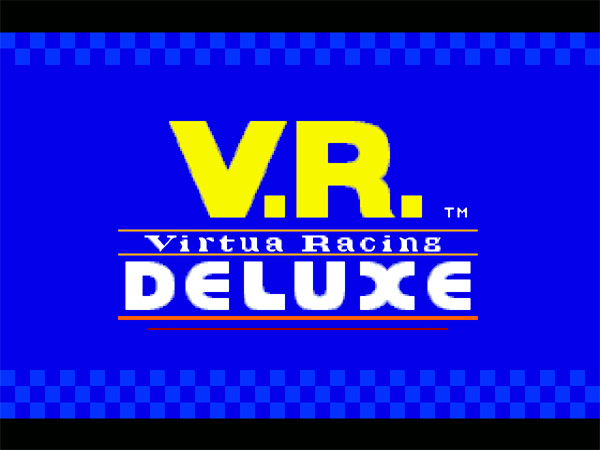 Virtua Racing sur 32X - Ouverture