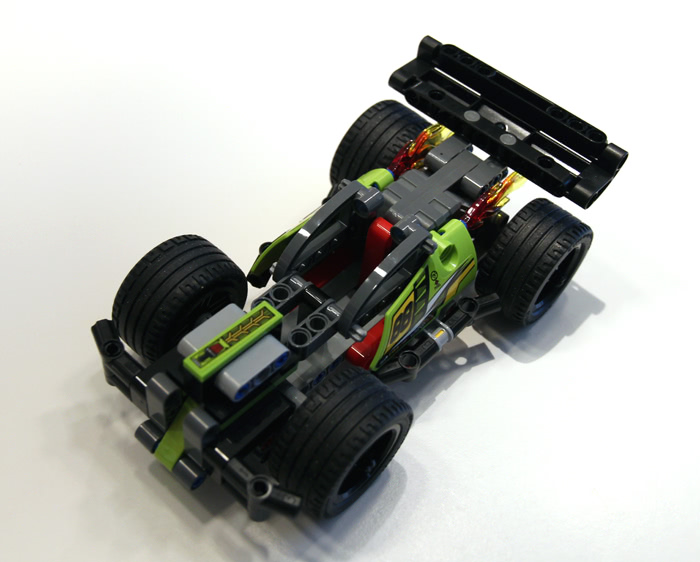 LEGO Technic Zack Tout Feu (42072)