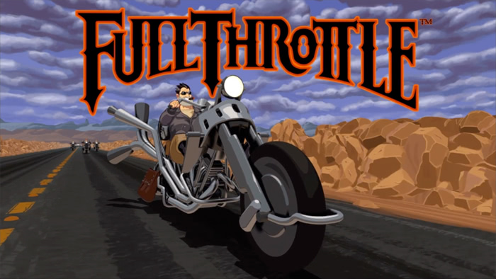 Séquence d'ouverture de la version remastered de Full Throttle