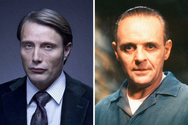 Hannibal Lecter - Mads Mikkelsen - Anthony Hopkins