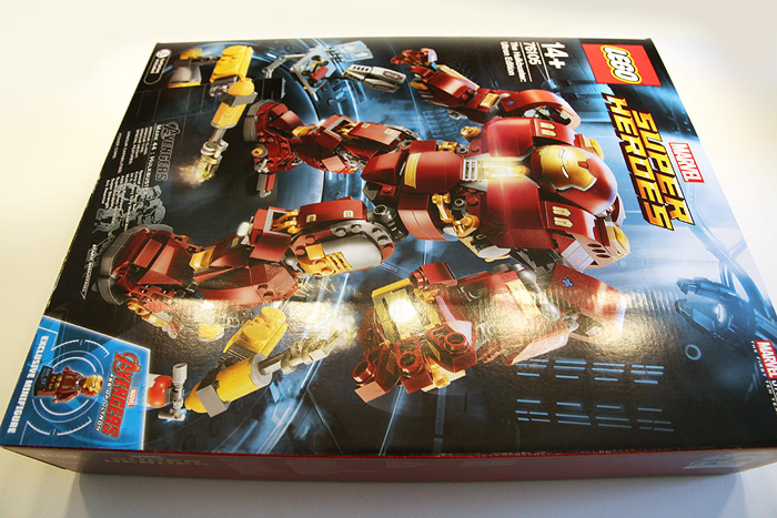 LEGO Hulkbuster - La gigantesque boite