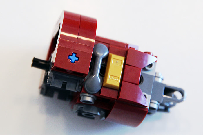 LEGO Hulkbuster - Le petit détail raté