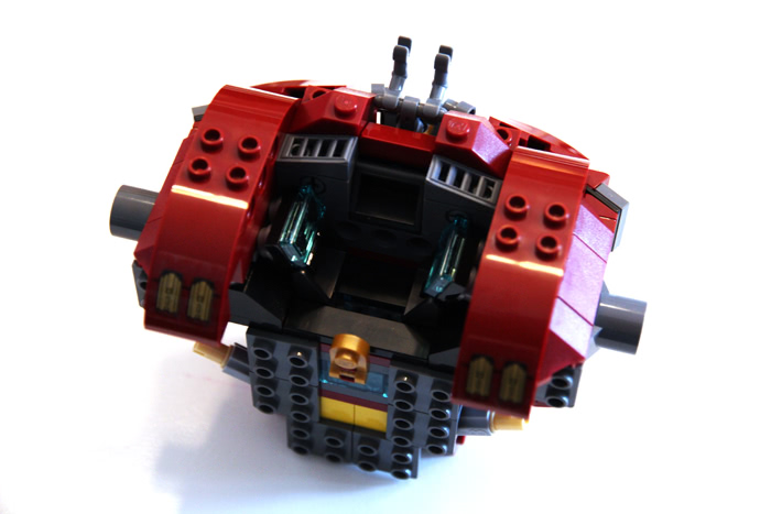 LEGO Hulkbuster - Le petit détail raté