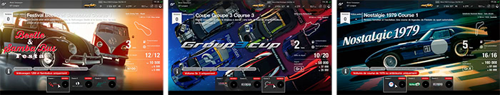 GT Sport : Nouveaux championnats