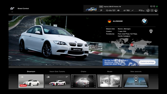 GT Sport : BMW M3