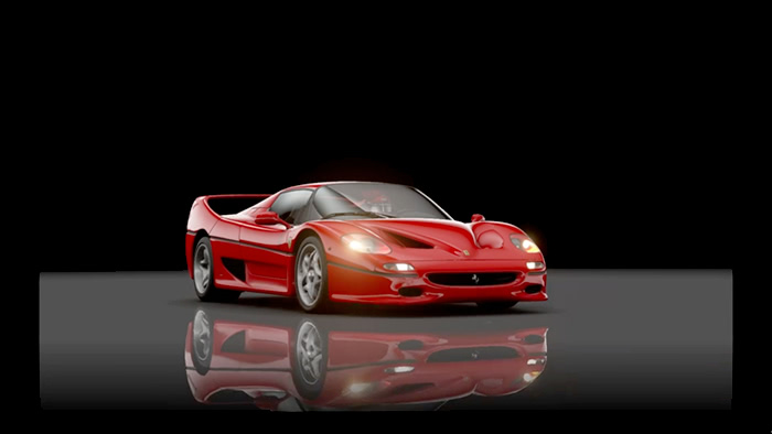 GT Sport : Ferrari F50
