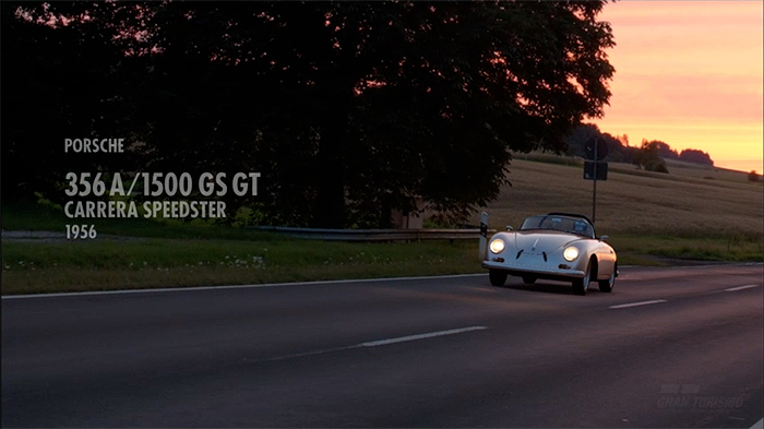 GT Sport : Porsche 356 '56