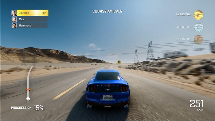 The Grand Tour Game : Ford Mustang