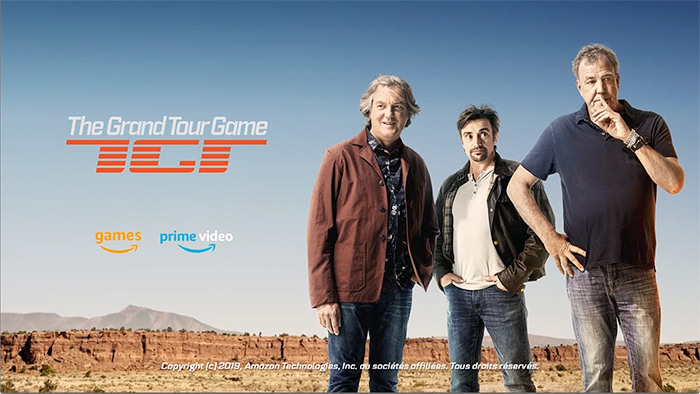 The Grand Tour Game : Ouverture