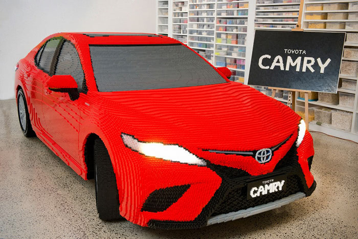 LEGO : Toyota Camry