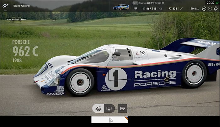 GT Sport : Porsche 962C