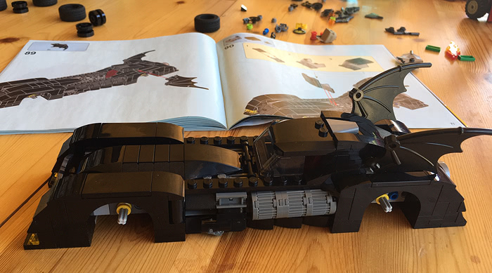 LEGO 76119 - Batmobile: La poursuite du Joker - Etape 4