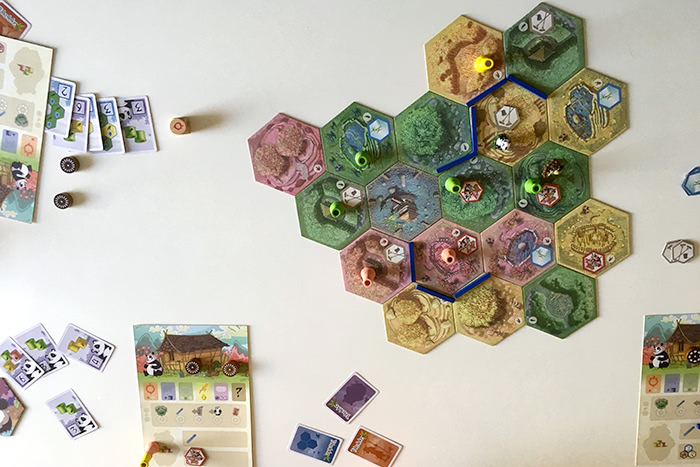 Jeu de société : Takenoko