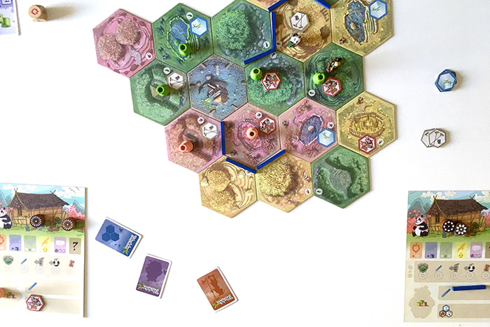 Jeu de société : Takenoko - Plateau de jeu